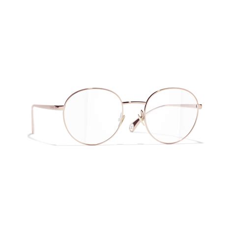 chanel oval eyeglasses